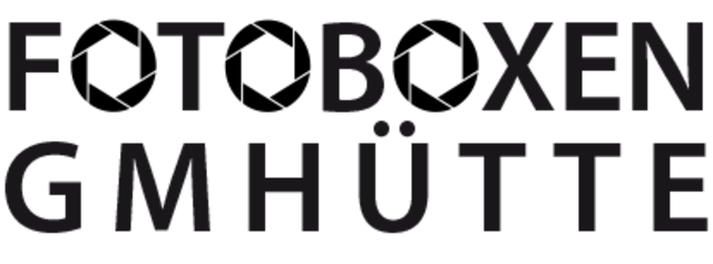 fotoboxen-gmhuette Logo