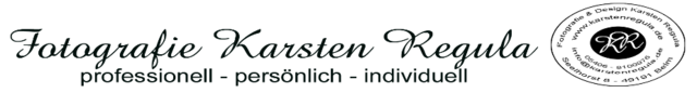 Fotodesign Karsten Regula Logo